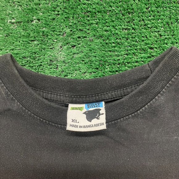 Vintage Y2K Hustle Money Essential Rap Hip Hop T-Shirt - Picture 4 of 5